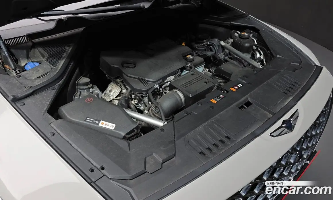 Genesis GV80 2020 2.5 автомат (гидро), фото 6