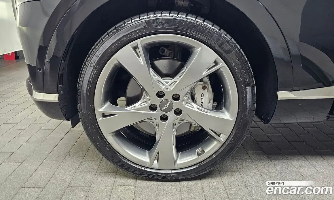 Genesis GV80 2020 3.5 автомат (гидро), фото 5