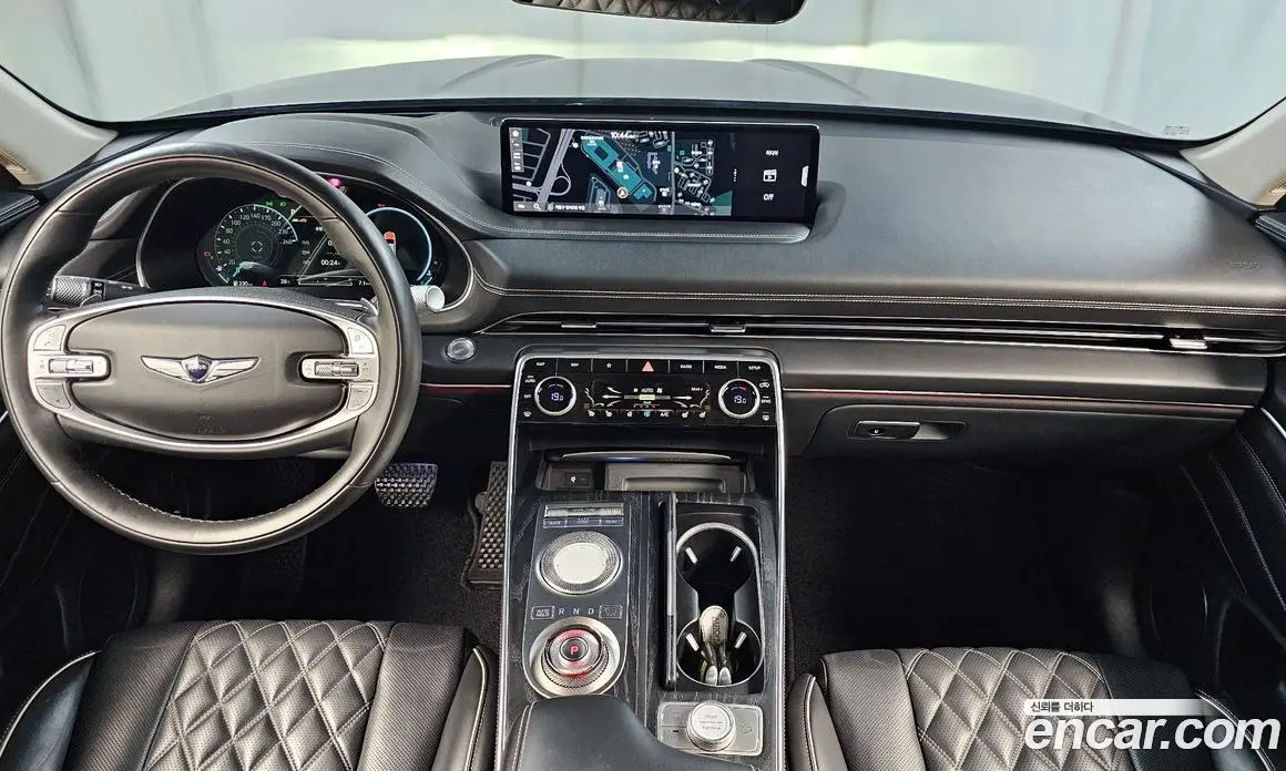 Genesis GV80 2020 3.5 автомат (гидро), фото 10