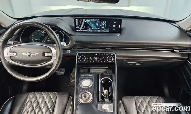 Genesis GV80 2020 3.5 автомат (гидро), миниатюра 10
