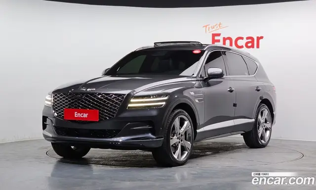 Genesis GV80, 2021, 38 254 км