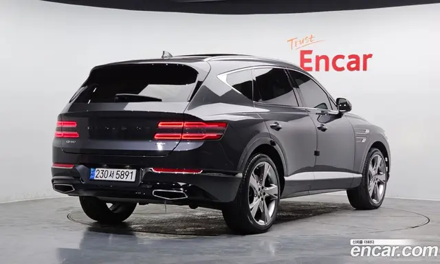 Genesis GV80 2021 3.5 автомат (гидро), миниатюра 2