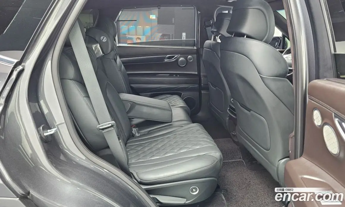 Genesis GV80 2021 3.5 автомат (гидро), фото 12