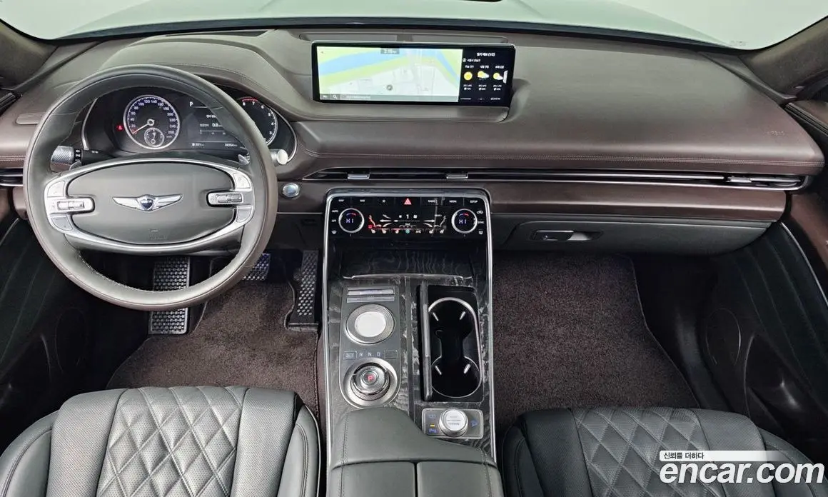 Genesis GV80 2021 3.5 автомат (гидро), фото 7