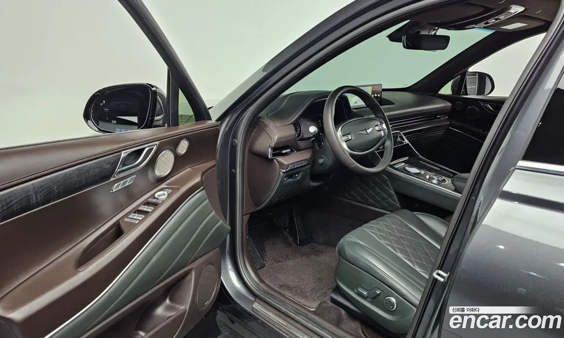Genesis GV80 2021 3.5 автомат (гидро), фото 10