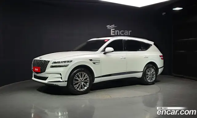 Genesis GV80, 2023, 40 501 км