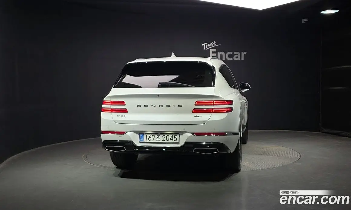 Genesis GV80 2023 2.5 автомат (гидро), фото 4
