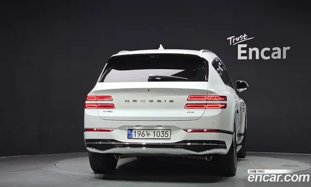 Genesis GV80 2024 2.5 автомат (гидро), миниатюра 4