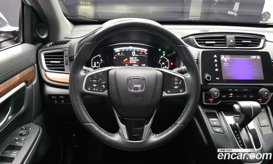 Honda CR-V 2019 1.5 автомат (гидро), фото 13