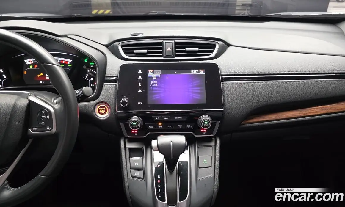 Honda CR-V 2019 1.5 автомат (гидро), фото 14