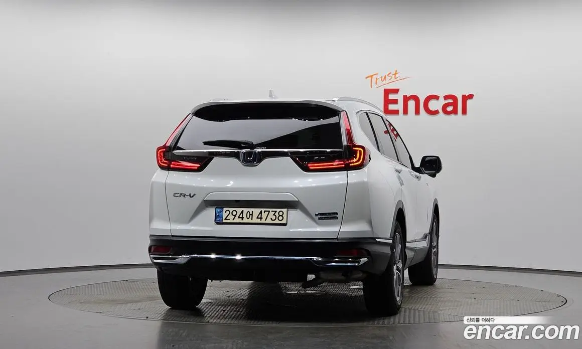 Honda CR-V 2021 2.0 автомат (гидро), фото 3