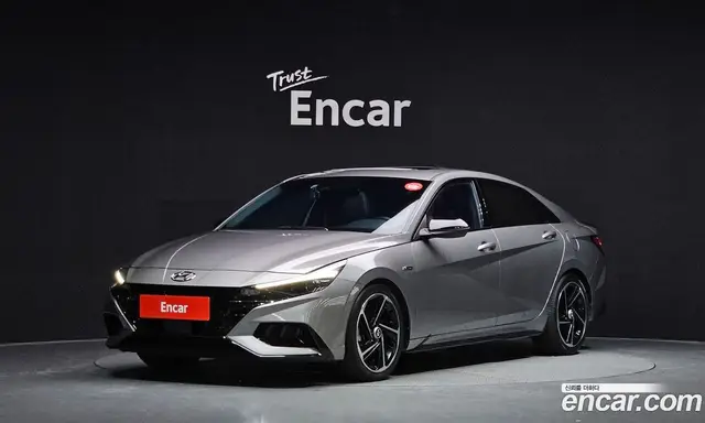 Hyundai Avante 2023 1.6 автомат (гидро), миниатюра 1