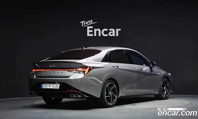 Hyundai Avante 2023 1.6 автомат (гидро), миниатюра 2