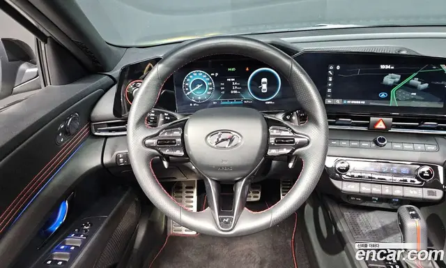 Hyundai Avante 2023 1.6 автомат (гидро), миниатюра 12
