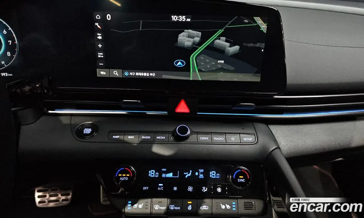 Hyundai Avante 2023 1.6 автомат (гидро), фото 13