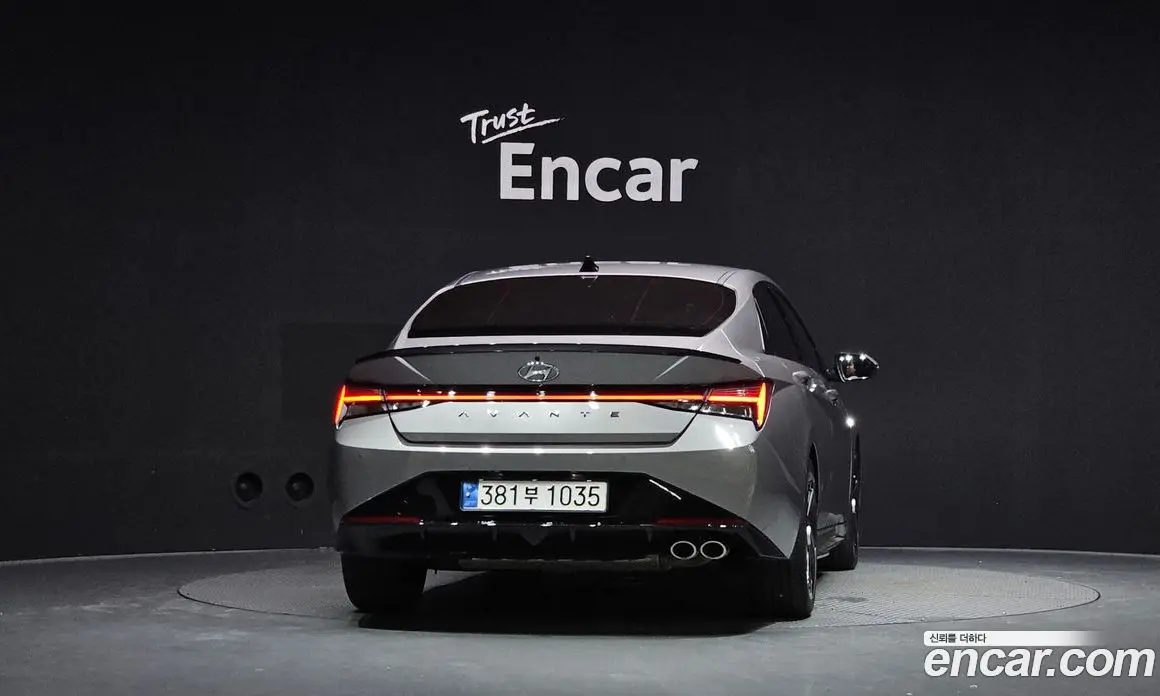 Hyundai Avante 2023 1.6 автомат (гидро), фото 4