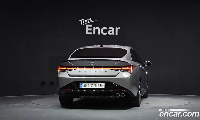 Hyundai Avante 2023 1.6 автомат (гидро), миниатюра 4