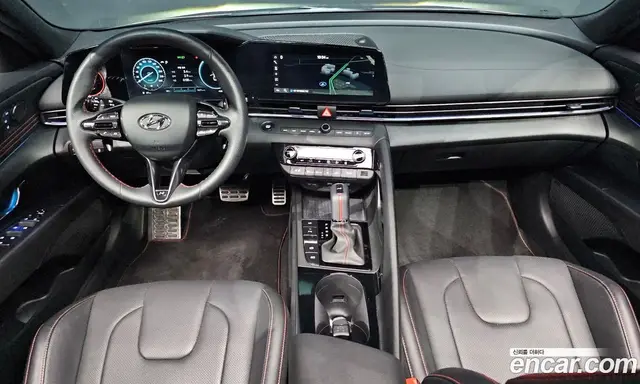 Hyundai Avante 2023 1.6 автомат (гидро), миниатюра 7