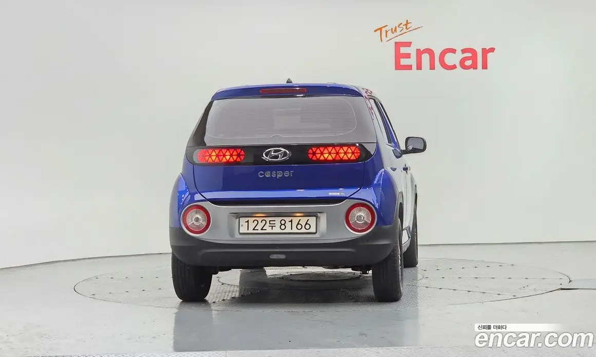Hyundai Casper 2022 1.0 автомат (гидро), фото 4