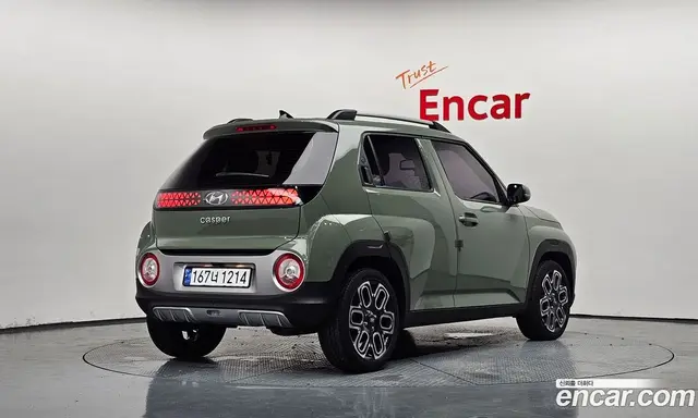 Hyundai Casper 2023 1.0 автомат (гидро), миниатюра 1