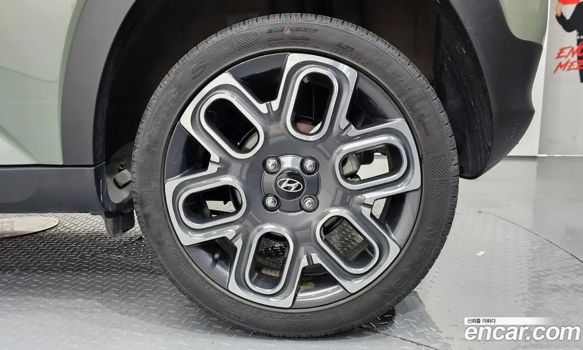 Hyundai Casper 2023 1.0 автомат (гидро), фото 6