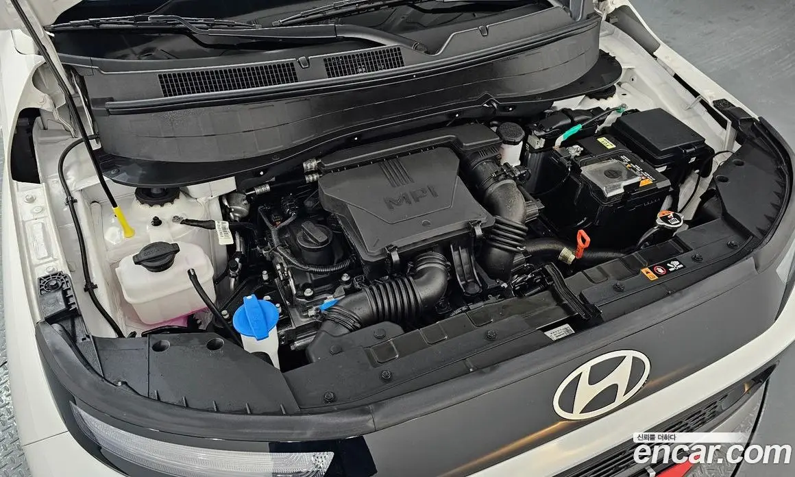 Hyundai Casper 2025 1.0 автомат (гидро), фото 6