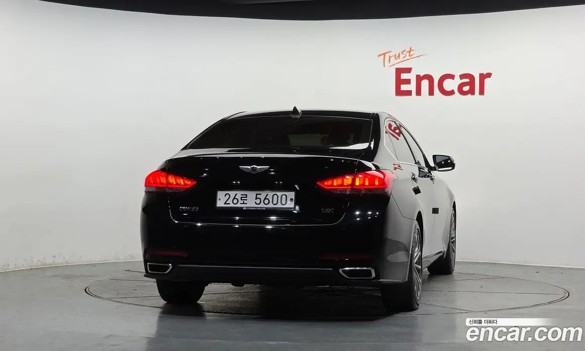 Hyundai Genesis 2014 3.3 автомат (гидро), фото 3