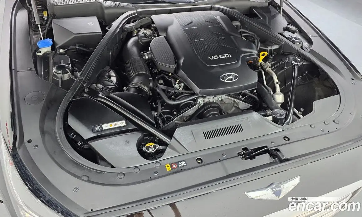 Hyundai Genesis 2014 3.3 автомат (гидро), фото 5
