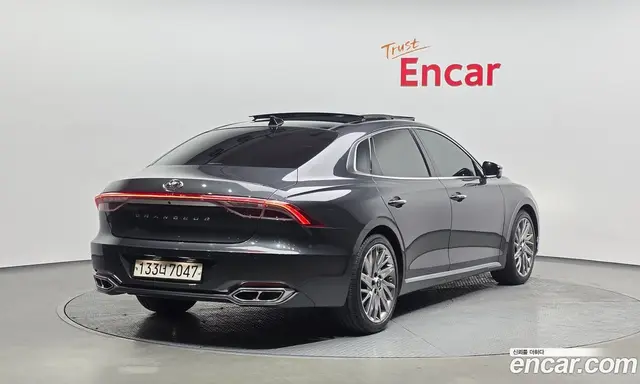 Hyundai Grandeur 2020 2.5 автомат (гидро), миниатюра 2