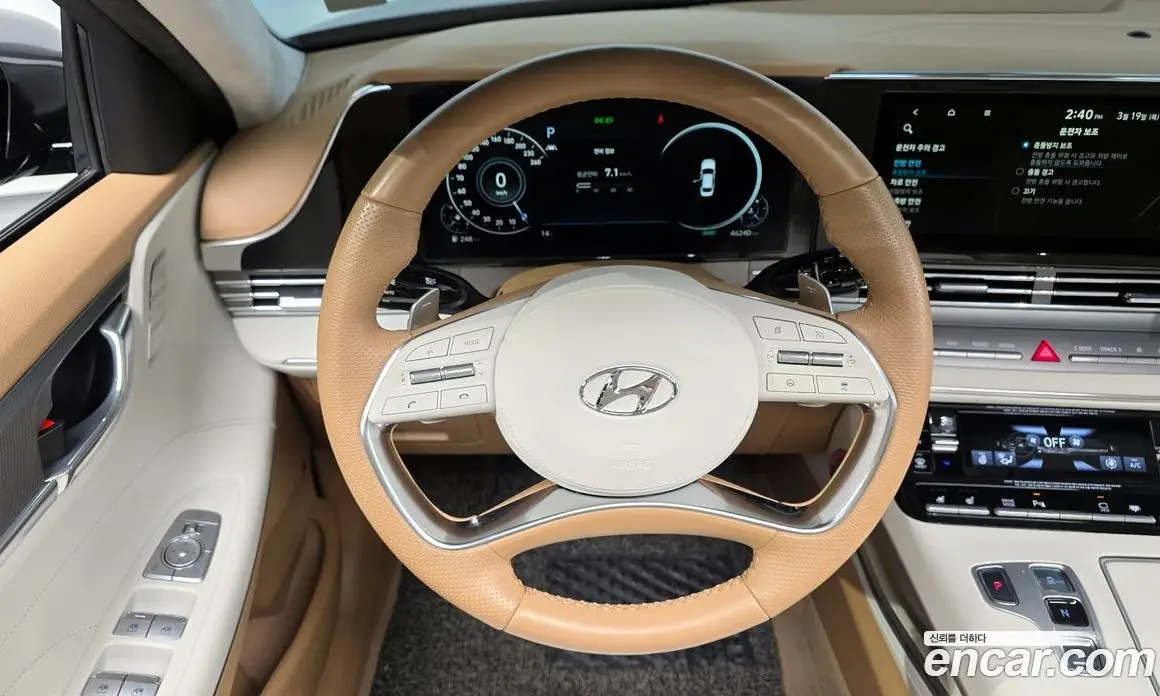Hyundai Grandeur 2020 2.5 автомат (гидро), фото 13