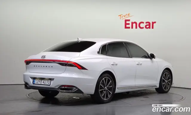 Hyundai Grandeur 2021 2.5 автомат (гидро), миниатюра 2