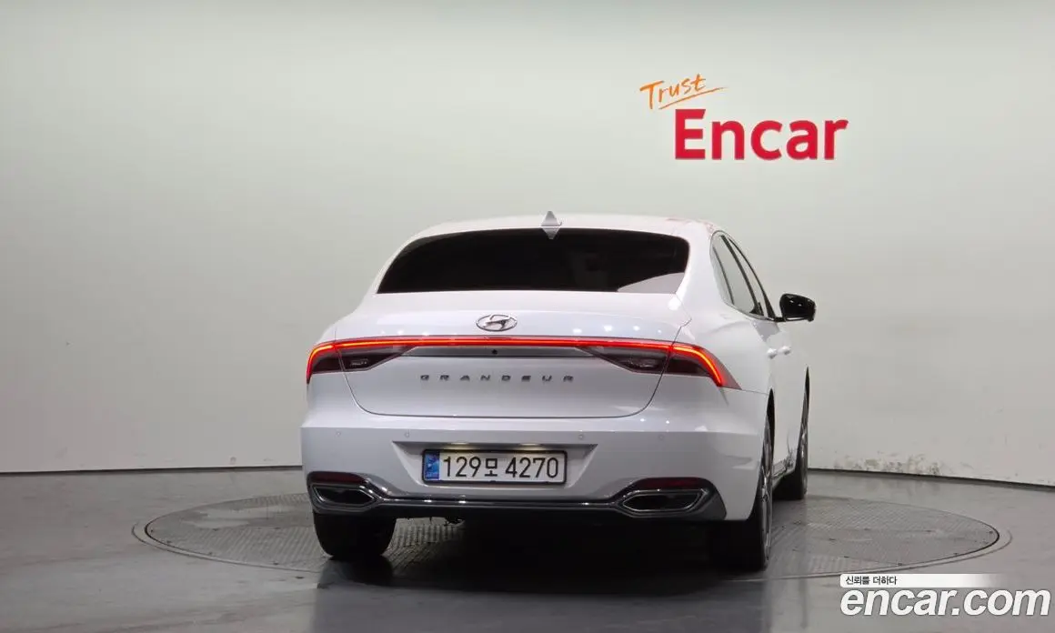 Hyundai Grandeur 2021 2.5 автомат (гидро), фото 4