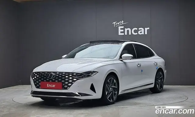 Hyundai Grandeur 2022 2.5 автомат (гидро), миниатюра 1
