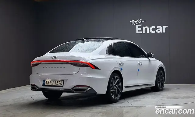 Hyundai Grandeur 2022 2.5 автомат (гидро), миниатюра 2
