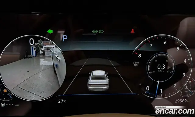 Hyundai Grandeur 2022 2.5 автомат (гидро), миниатюра 11