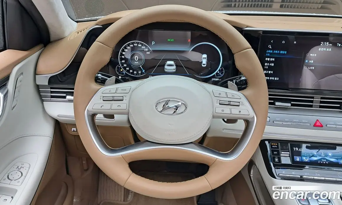 Hyundai Grandeur 2022 2.5 автомат (гидро), фото 19