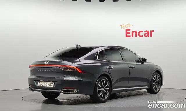 Hyundai Grandeur 2022 2.5 автомат (гидро), миниатюра 2
