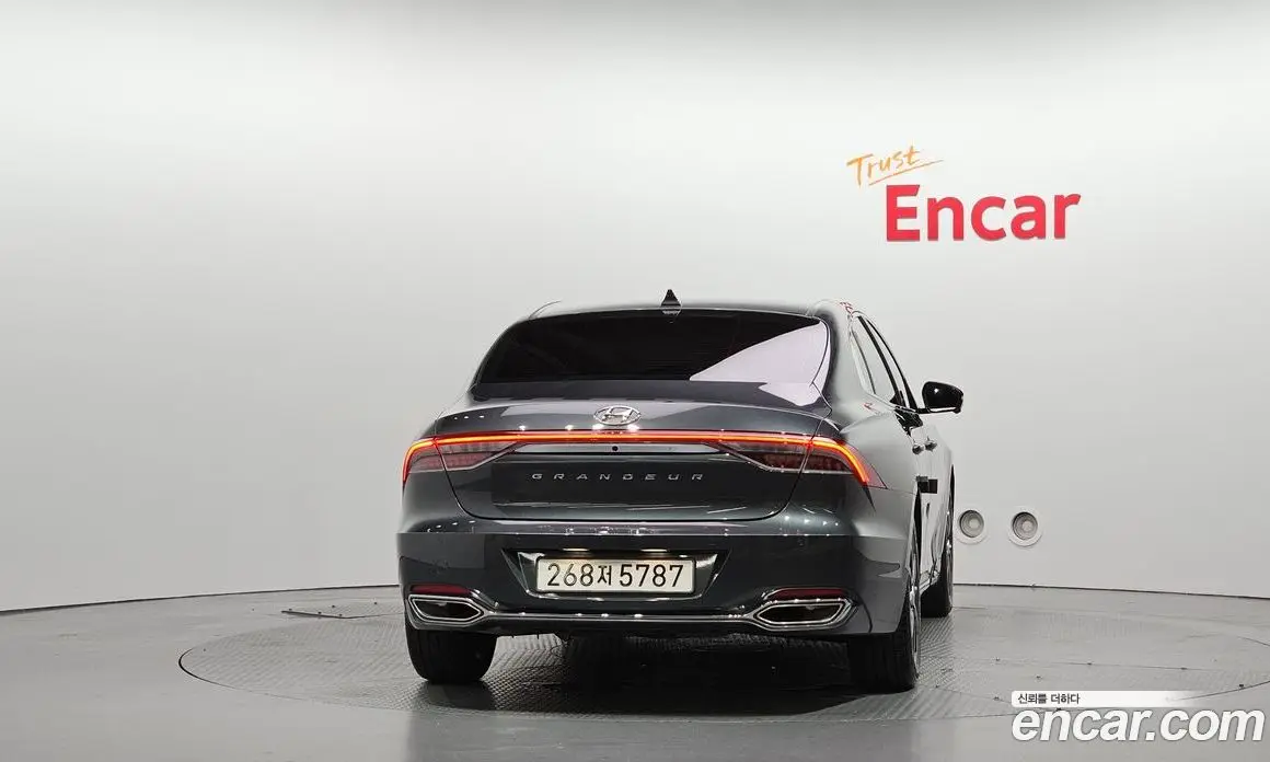 Hyundai Grandeur 2022 2.5 автомат (гидро), фото 4