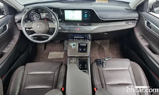 Hyundai Grandeur 2022 2.5 автомат (гидро), миниатюра 7