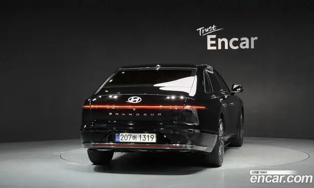 Hyundai Grandeur 2024 2.5 автомат (гидро), миниатюра 4