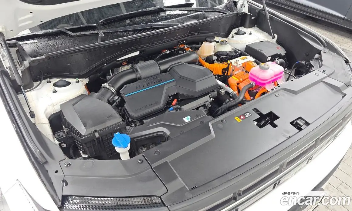 Hyundai Santa Fe 2024 1.6 автомат (гидро), фото 6
