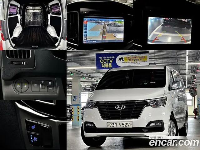 Hyundai Starex, 2020, 43 396 км