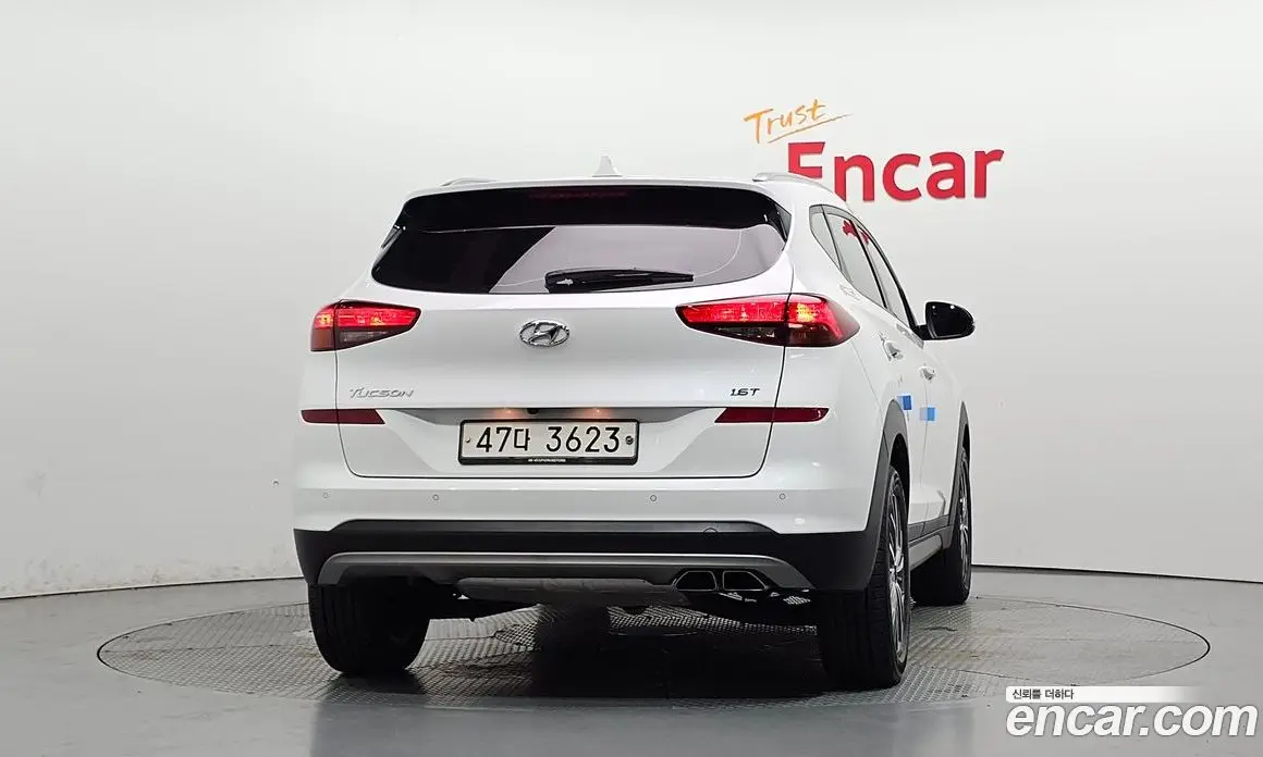 Hyundai Tucson 2018 1.6 автомат (гидро), фото 4