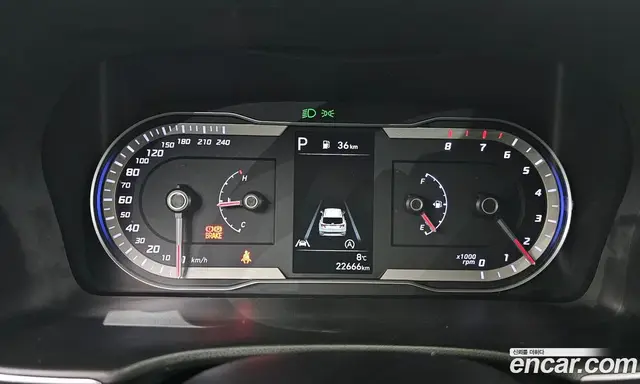 Hyundai Tucson 2022 1.6 автомат (гидро), миниатюра 8