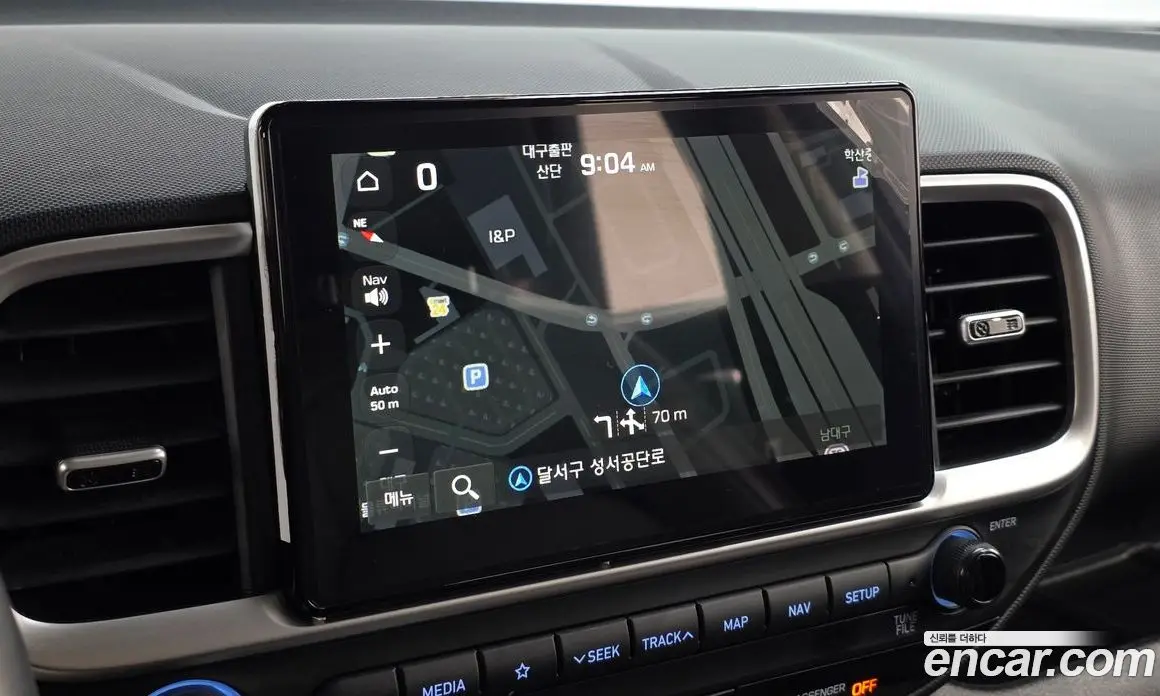 Hyundai Venue 2019 1.6 автомат (гидро), фото 13
