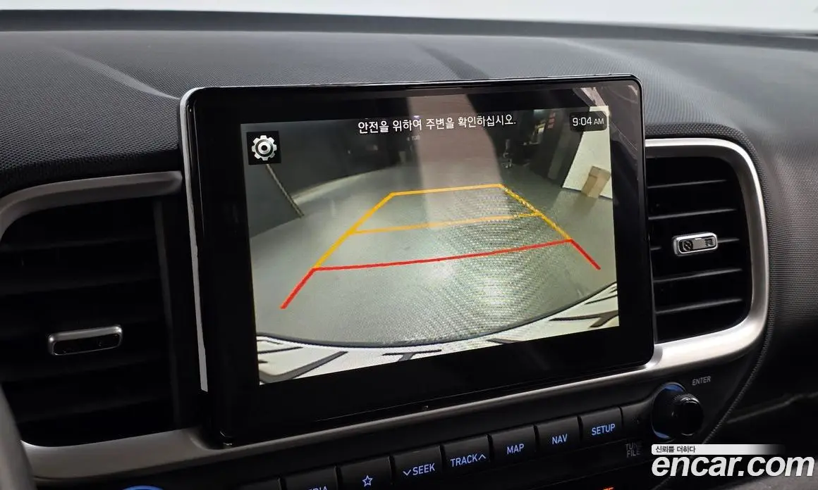 Hyundai Venue 2019 1.6 автомат (гидро), фото 14