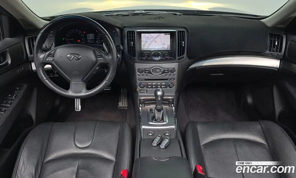 Infiniti G 2010 3.7 автомат (гидро), фото 9