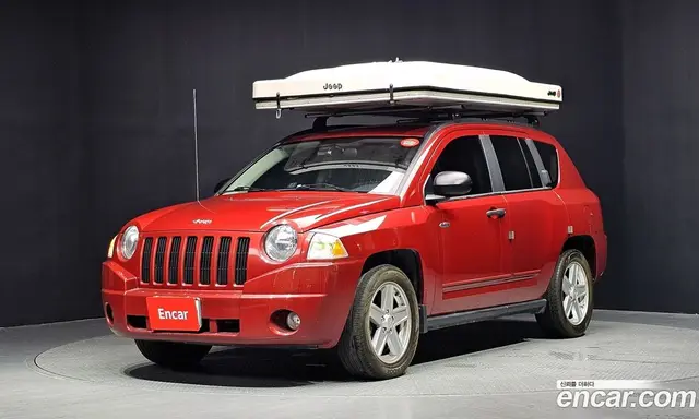Jeep Compass 2009 2.4 автомат (гидро), миниатюра 1