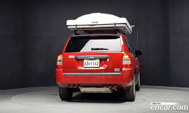 Jeep Compass 2009 2.4 автомат (гидро), миниатюра 4