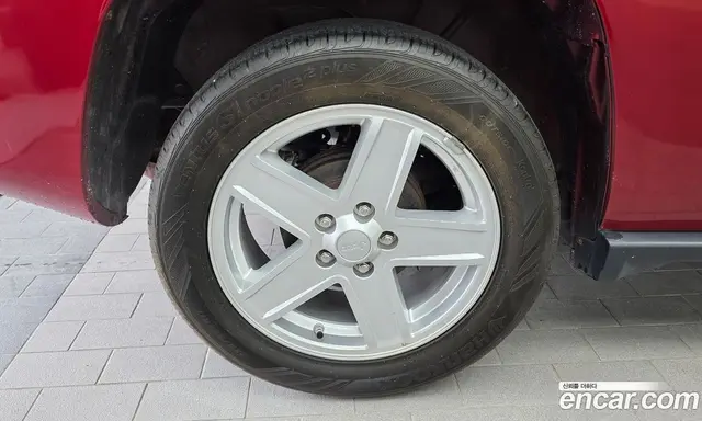 Jeep Compass 2009 2.4 автомат (гидро), миниатюра 5
